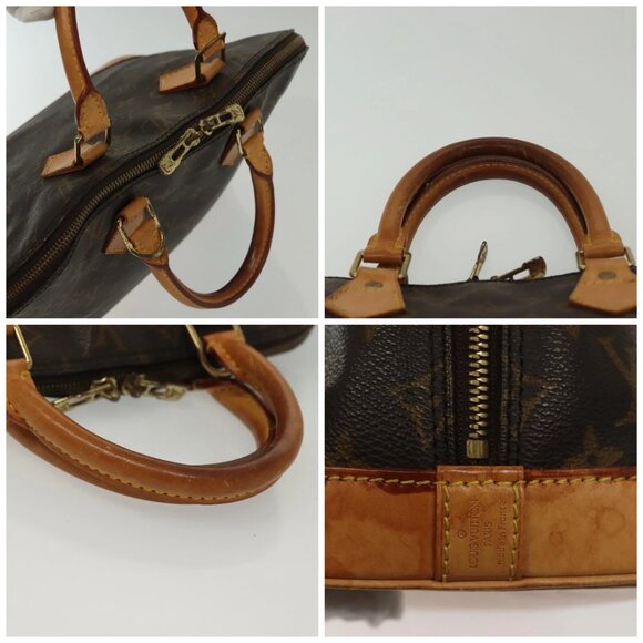 LOUIS VUITTON Monogram Alma Hand Bag M51130 LV Auth 139860 - Picture 16 of 16